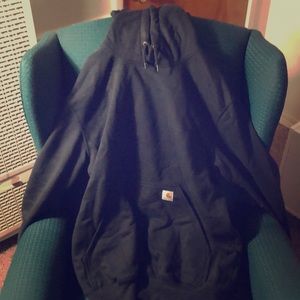 Carhart men’s black hoodie size large